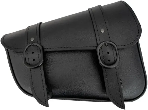 Willie &amp; Max Black Jack Swingarm Bags