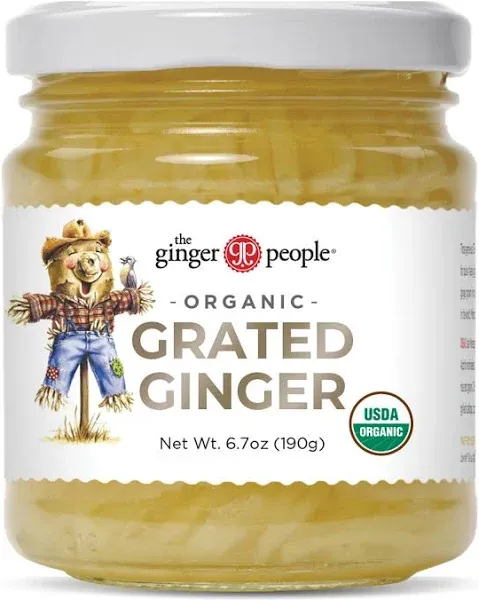 Ginger People Ginger, Grated, Organic - 6.7 oz