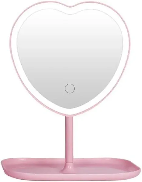 Danielle Heart LED Vanity Mirror