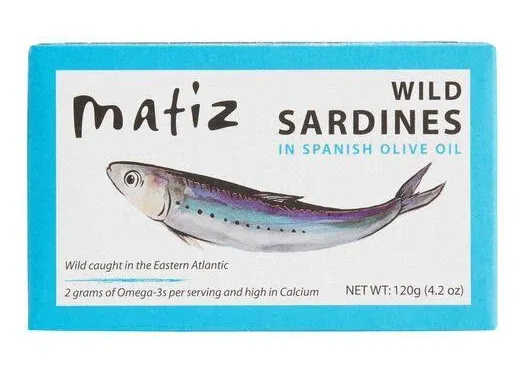 Matiz Wild Sardines in Spanish Olive Oil