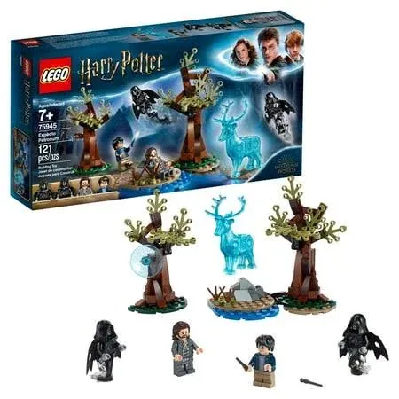 Lego Harry Potter And The Prisoner Of Azkaban Expecto Patronum 75945