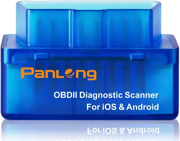 Panlong Bluetooth OBD2 Car Diagnostic Scanner