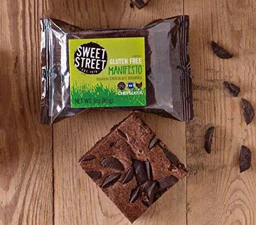 Sweet Street Honduran Chocolate Manifesto Brownie (8 Count)