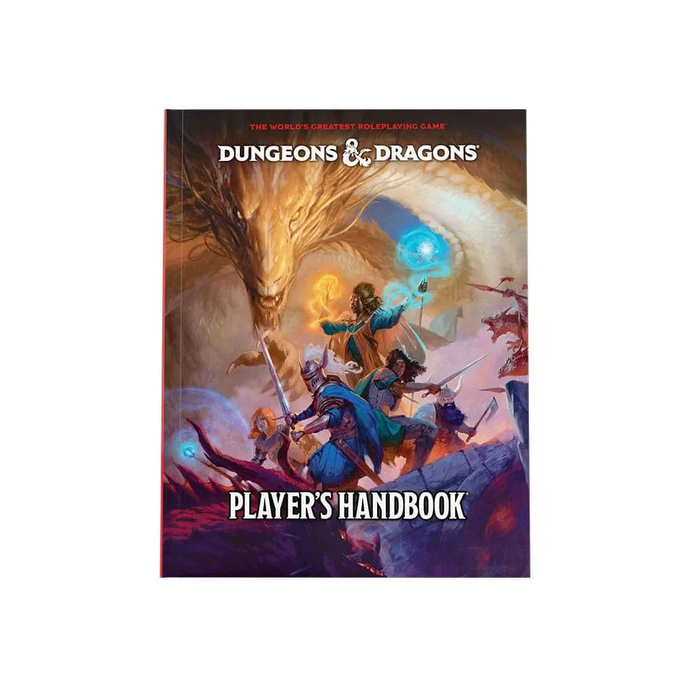 Dungeons & Dragons RPG Player's Handbook 2024 English