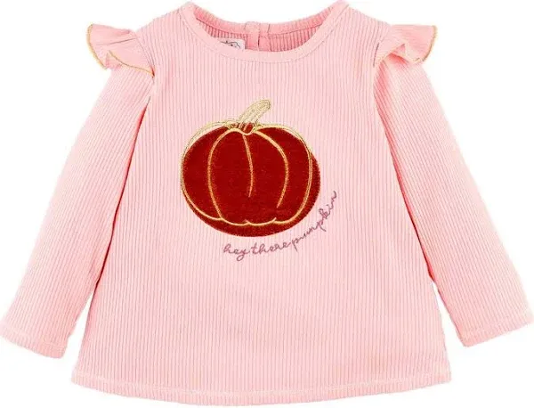 Mud Pie Girls' Pumpkin Patch Tunic, Ivory