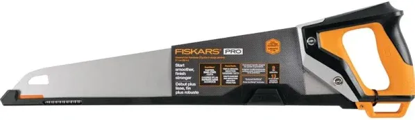 Fiskars PRO Power Tooth 20-in Coarse Cut Hand Saw Lowes.com