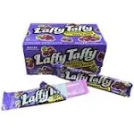 Laffy Taffy Candy, Grape - 24 pack, 1.5 oz packages