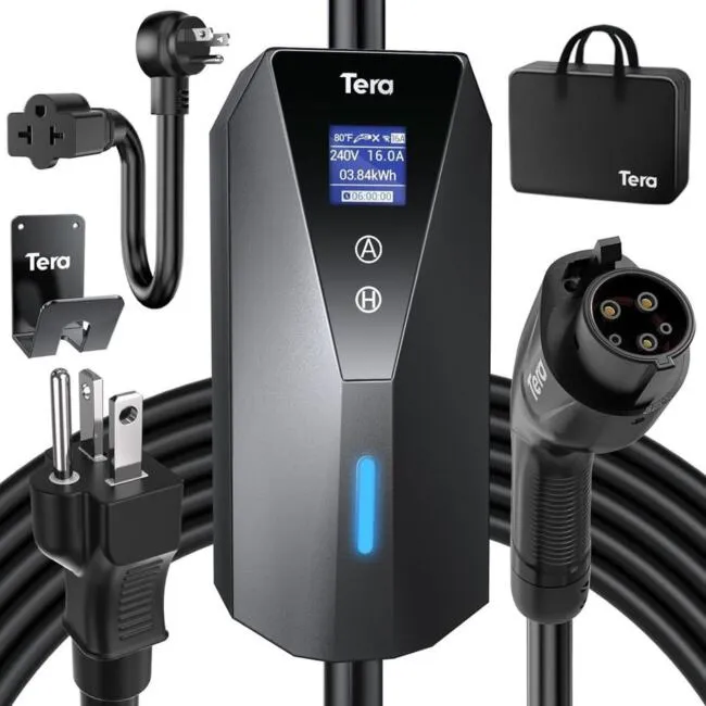 Tera Electric Vehicle Charger