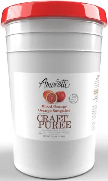 Amoretti Blood Orange Craft Puree 750 ml 6-Pack