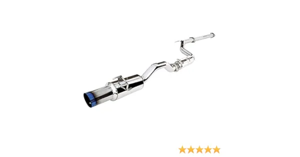 Invidia N1 Cat-Back Exhaust System with Titanium Tip for Honda Civic Si Sedan