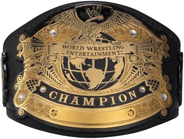  world wrestling federation undisputed V2 championship Replica title.2mm zinc