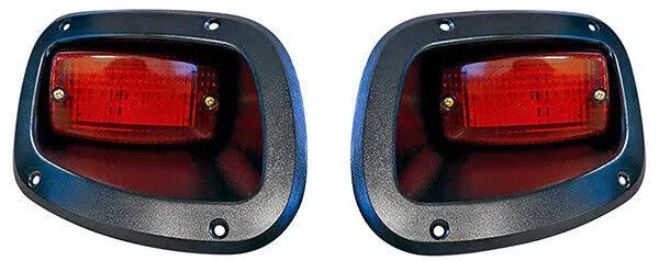 LED Taillight Set For E-Z-GO TXT, 12V-48V 2014 and newer Golf Carts; LGT-339