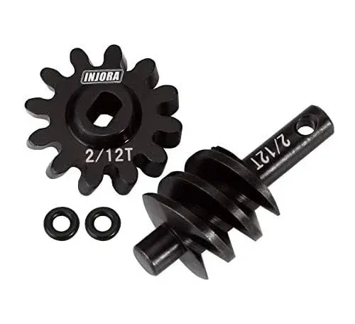 INJORA Overdrive Underdrive Gears for SCX24 AX24