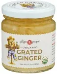 The Ginger People Ginger, Organic, Grated - 6.7 fl oz