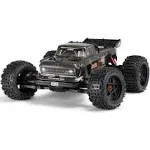 Arrma 1/10 Outcast 4x4 4s V2 BLX Stunt Truck RTR (Gunmetal)