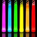 Glow Mind 30 Ultra Bright Glow Sticks, Emergency Light Sticks for Camping Accessories, Survival Kit and More