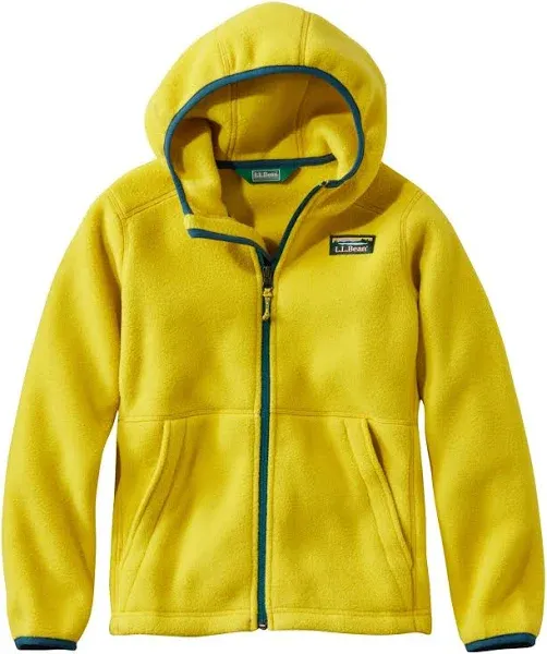 L.L.Bean Kids' Mountain Classic Fleece Hooded Jacket