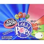 Jolly Rancher Lollipops Flavors 50Count Box 1 Pound 14 Ounce