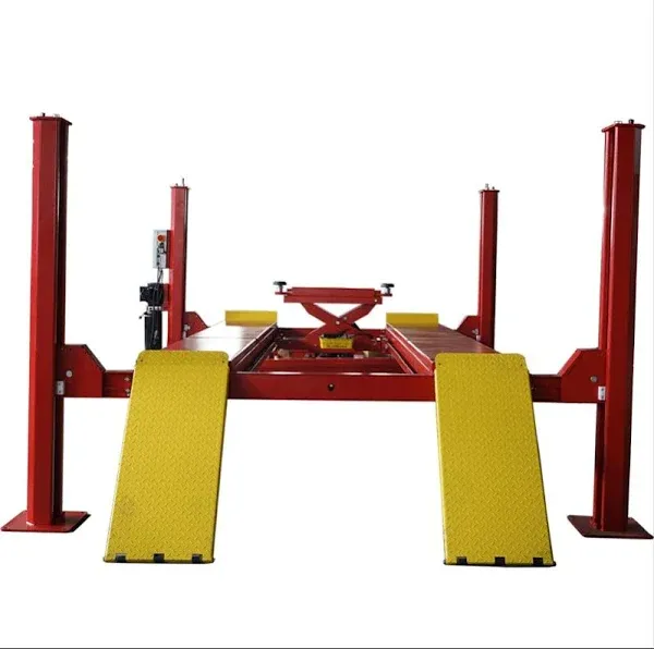 Motooltech KT-4H150 Four Post Lift 15000Lbs Parking Lift Alignment/Roll<wbr/>ing Jack