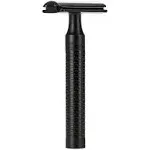 Muhle Rocca Jet Black Stainless Steel Safety Razor