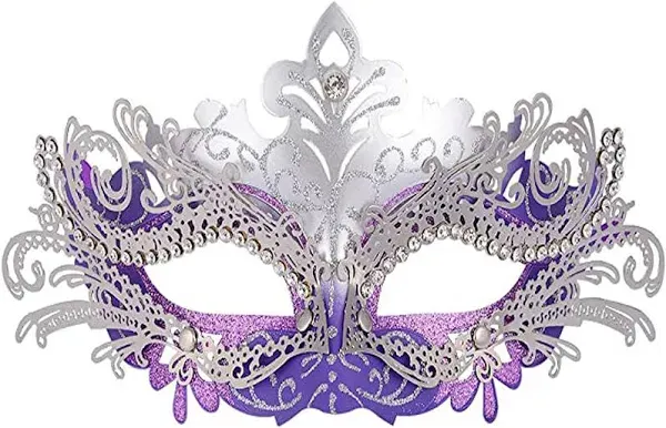 Hoshin Masquerade Mask Mardi Gras Deecorations Venetian Masks for Womens