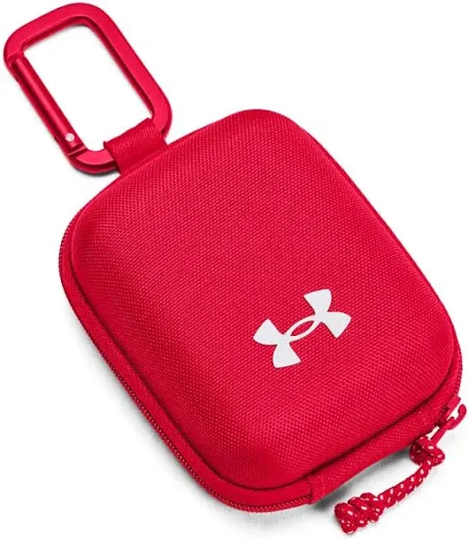 Under Armour Unisex-Adult Micro Essentials Container, (601) Red/Red/White, One Size Fits Most