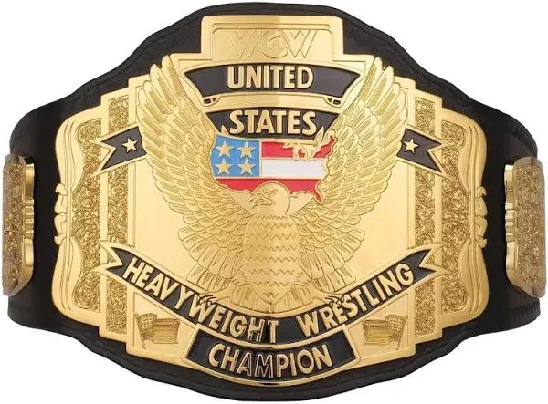 WWE WCW United States Championship Replica Title Belt