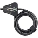 StealthCam GSM Python Cable Lock Black