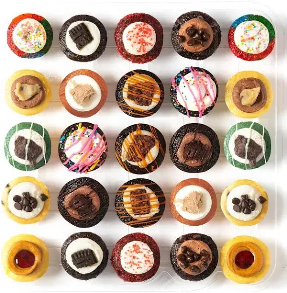 Baked by Melissa Cupcakes 25-Pack