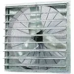 iLIVING 36" Single Speed Shutter Exhaust fan, Wall-Mounted