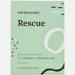 HSA-Eligible | CorneaCare Rescue Self-Cooling Hydrogel Eye Masks, 12 ct