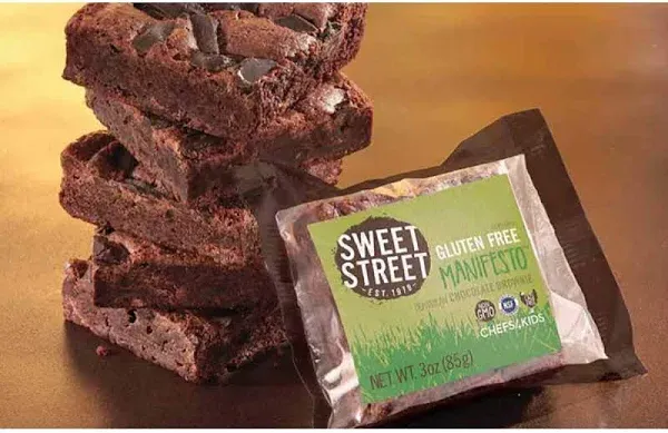 Sweet Street Honduran Chocolate Brownie Manifesto