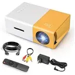 Mini Projector,Port<wbr/>able Movie Projector,Smar<wbr/>t Home Projector,Neat Projector f...