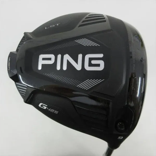 Ping G425 LST 10.5° Driver Head Only RH golf free shipping from Japan USED