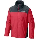 Columbia Men's Glennaker Lake Rain Jacket - Red