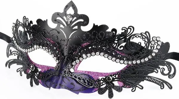 Hoshin Masquerade Mask Mardi Gras Deecorations Venetian Masks for Womens