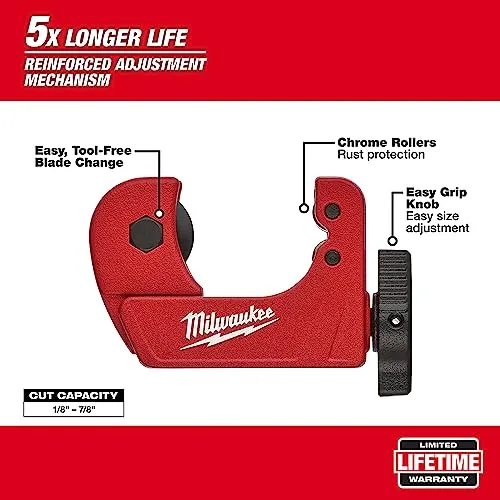 Milwaukee 45-88-6470 COPPER FLAT WASHER