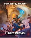 Dungeons & Dragons Rpg: Players Handbook Hard Cover (2024)