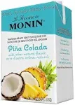 Monin Pina Colada Smoothie-276 fl oz.s-6/Case