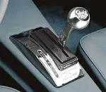 B&M 80688 - Automatic Shifter - Quicksilver - Console