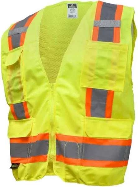 Radians Class 2 Two Tone Surveyor Safety Vest