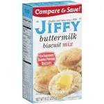 Jiffy Biscuit Mix, Buttermilk - 8 oz