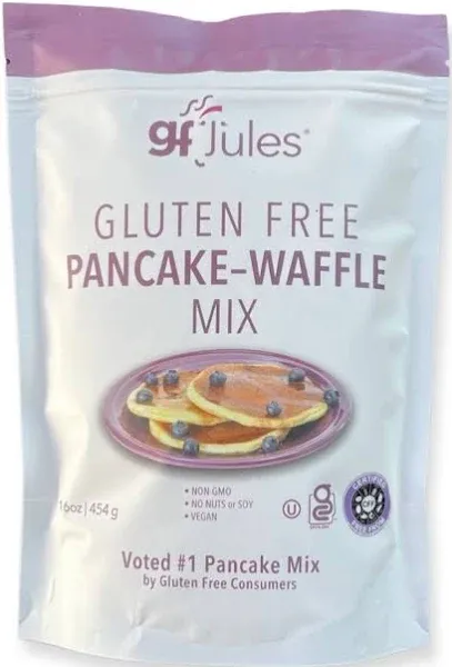 GF Jules Gluten Free Pancake & Waffle Mix