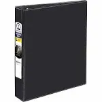 Avery 17167 Black Mini Durable View Binder with 1" Round Rings