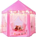 Sumbababy Princess Castle Tent