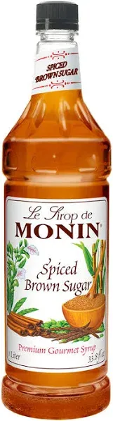 Monin Spiced Brown Sugar Syrup