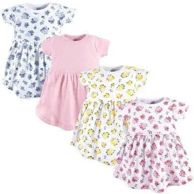 Luvable Friends Baby Girls' Cotton Dress