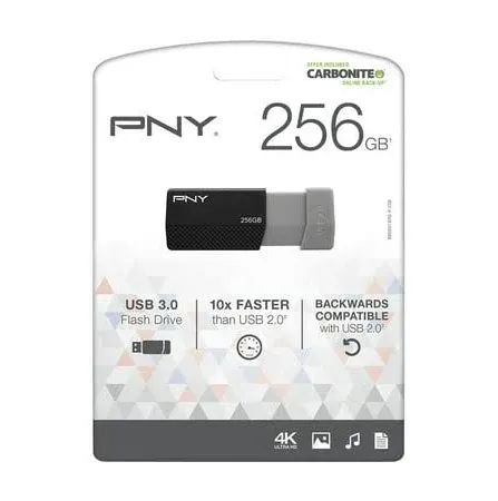 PNY 256GB USB 3.0 Flash Drive