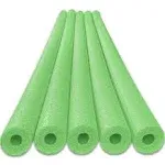 Oodles of Noodles Deluxe Foam Pool Swim Noodles - 5 Pack 52 inch Wholesale Pricing Bulk