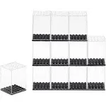 Minifigures Display Case, Acrylic Building Block Display Box, Action Figure T...